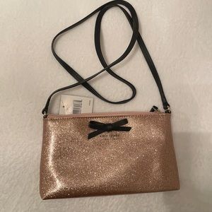 rare sparkly pink kate spade bag!!! BRAND NEW!! TAG ON! MINT CONDITION!